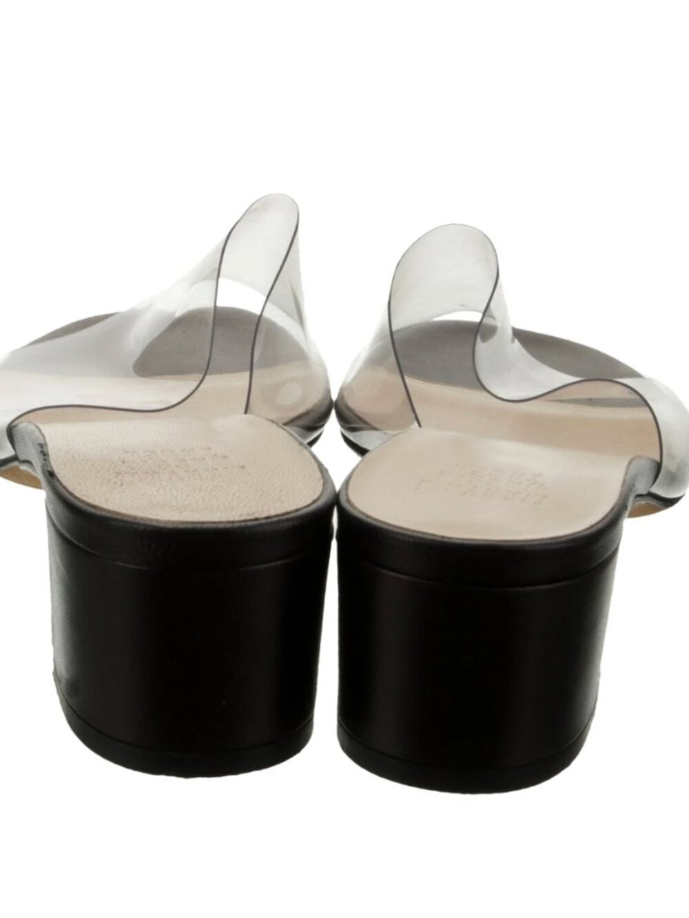 Maryam Nassir Zadeh PVC Heeled Sandals - Picture 3 of 4